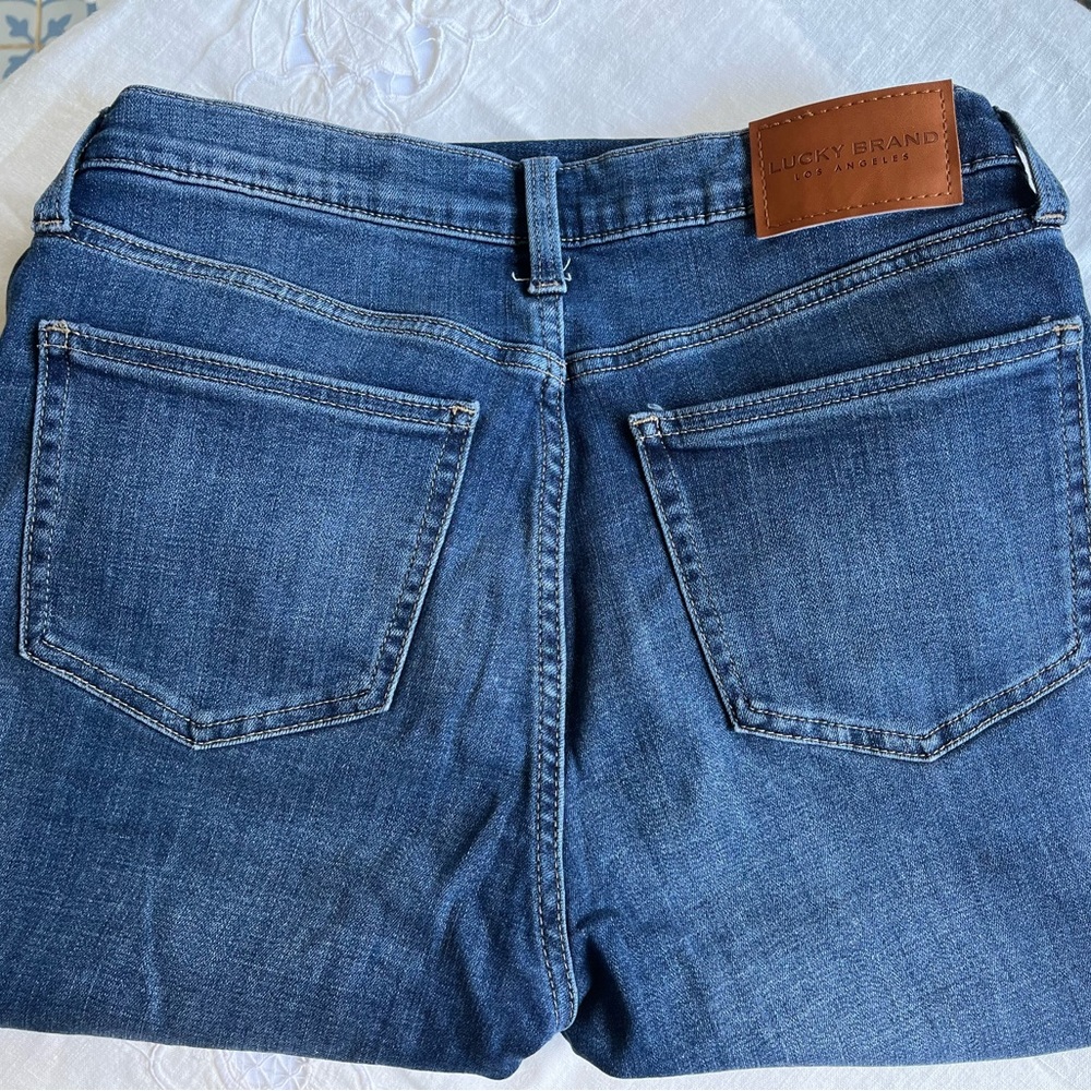 Lucky Brand Mid Rise Skinny